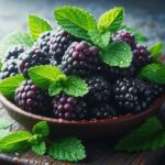 receita de smoothie de amoras, sobremesa gelada de amora, frutas usadas em receita saudáveis de sobremesas frias, doces e geleias geleias