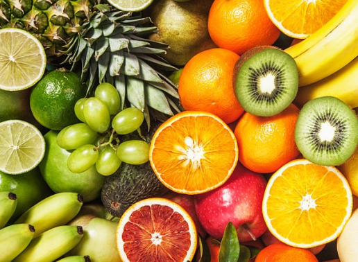 frutas usadas em receita saudáveis de sobremesas frias, doces e geleias