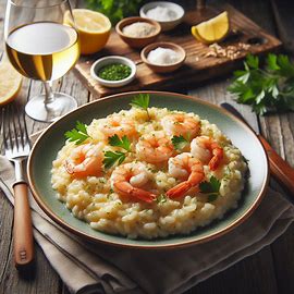 Receita de Risoto de Camarão. Delícia para Seus Convidados