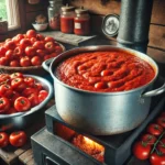 molho de tomate caseiro