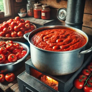 molho de tomate caseiro